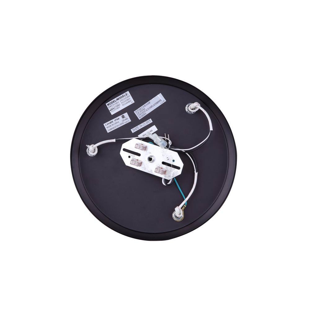 Oil Rubbed Bronze Adjustable 3-Light Track Fixture