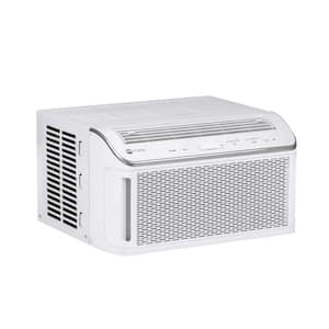 Profile 8,100 BTU 115V Window Air Conditioner Cools 350 sq. ft. with SMART technology, Wi-Fi and Remote in White