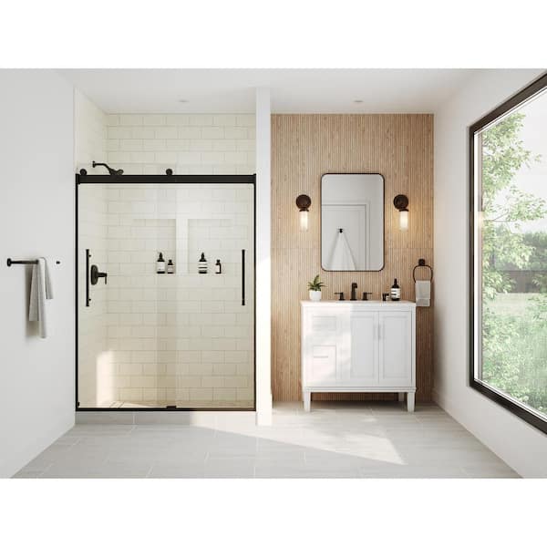 KOHLER Numista 24 in. Towel Bar in Matte Black