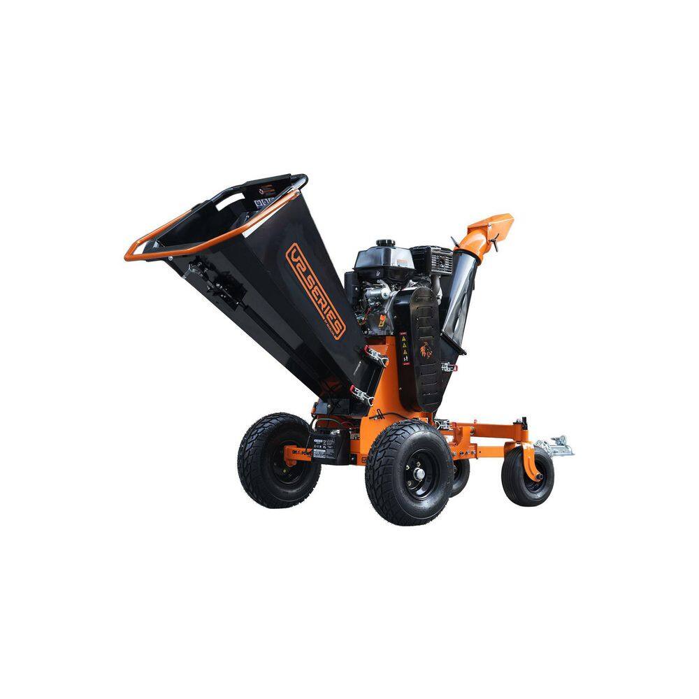 V2 Series 6 in. 19.5 HP 500 cc Gas Powered Kinetic Wood Chipper with Electric Start price history on PriceWatchPro
