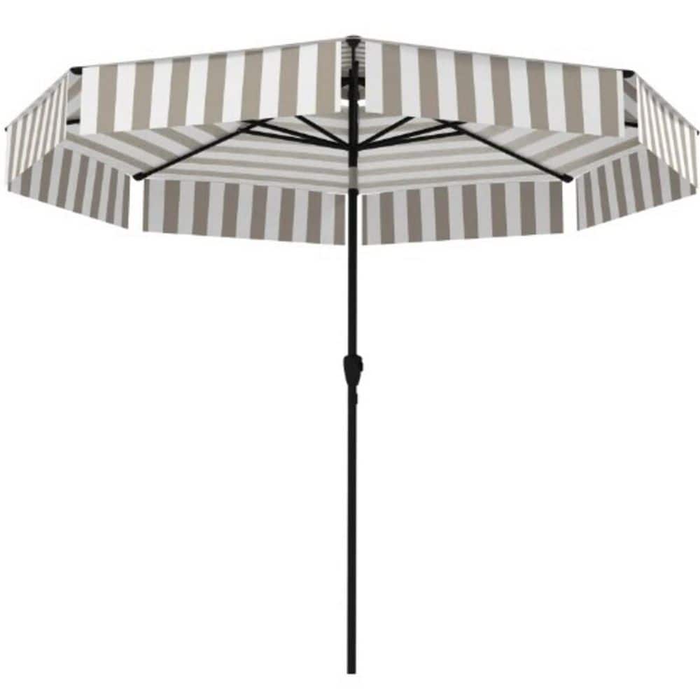 dunhams patio umbrella AMMSUN 7ft with Fringe Outdoor Tassel Umbrella UPF50+ Premium Steel Pole and Ribs Push Button Tilt, Sky Blue : Patio, Lawn & Garden make it feels comfortable It is suitable for use in a variety of outdoor environments 9 ft. Outdoor Patio Umbrella