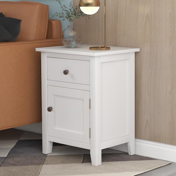 white bedside tables big w