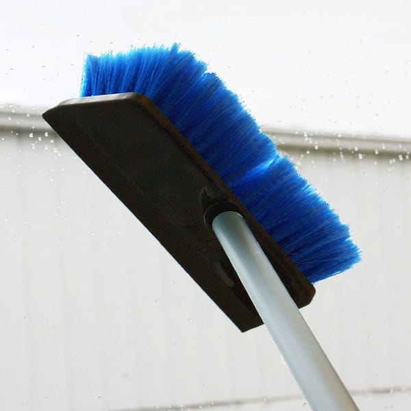 Telescopic Window Squeegee 48 Cleaner Squeegie Brush Shower Car Wiper  Sponge