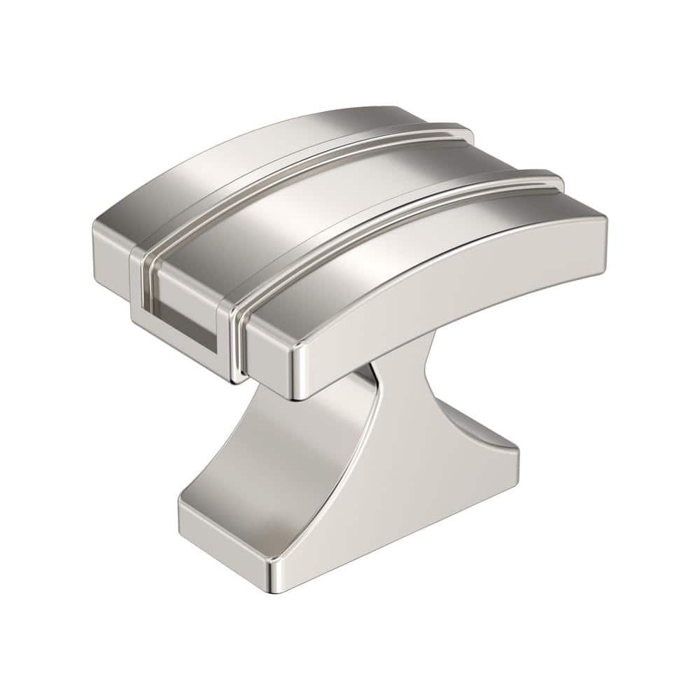 Davenport 1-1/4 in. (32mm) Classic Polished Nickel Rectangle Cabinet Knob price history on PriceWatchPro