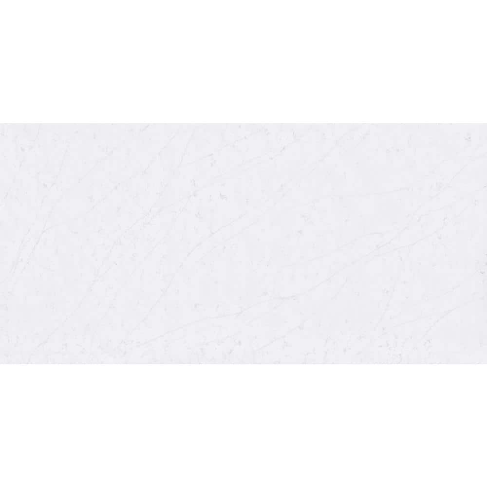 49'' Statuario Quartz Vanity Top with Undermount Sink