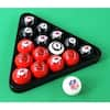 IMPERIAL Cleveland Browns Billiard Balls With Numbers IMP 626-1020 - The  Home Depot