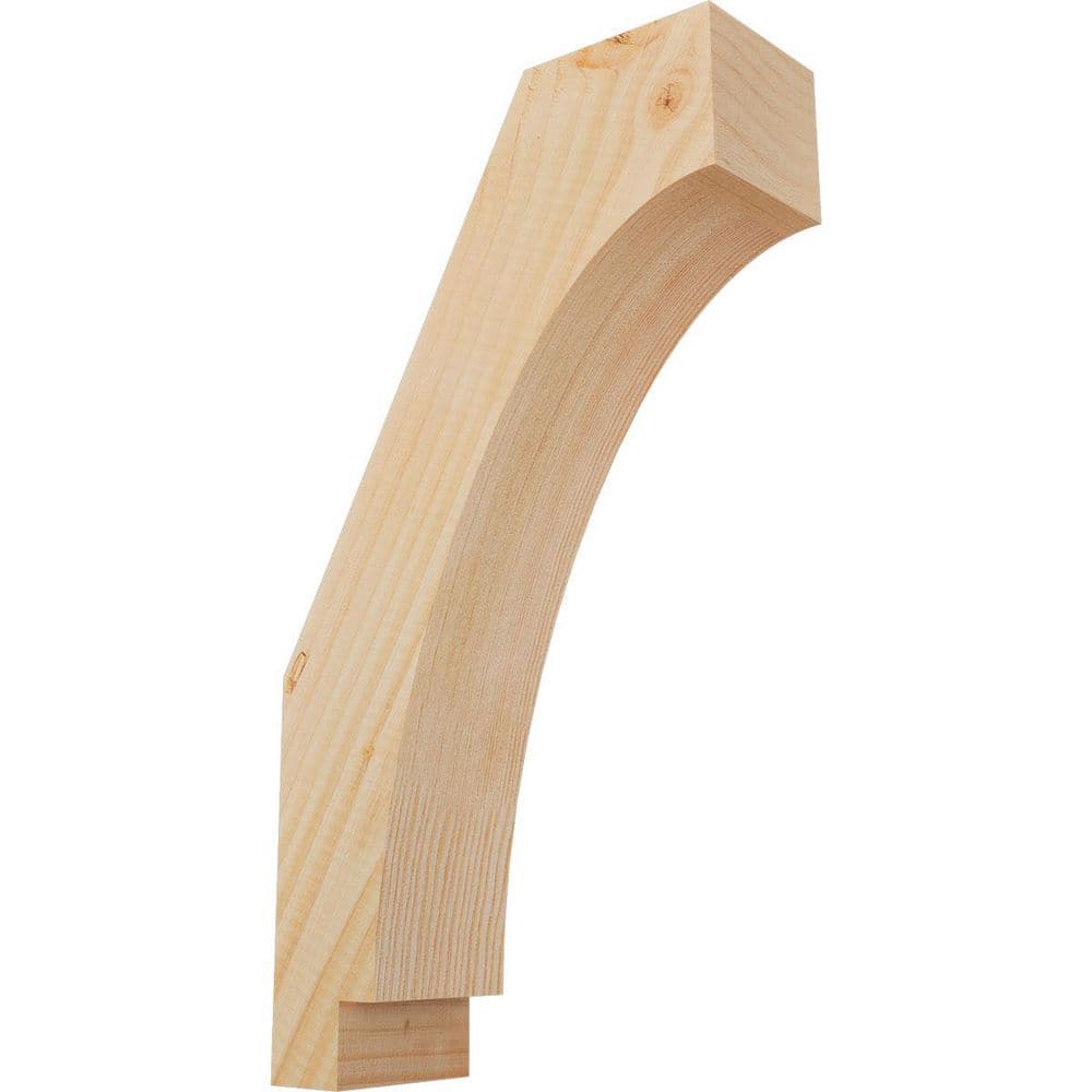 "3 1/2""W x 10""D x 18""H Imperial Smooth Knee Brace, Douglas Fir" price history on PriceWatchPro