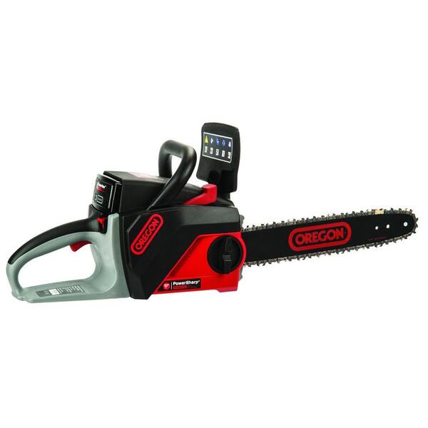 Unbranded Oregon 14 in. 40-Volt Max 1.25 Ah Battery Chainsaw Kit