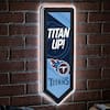 Evergreen Carolina Panthers Pennant 9 in. x 23 in. Plug-in LED Lighted Sign  8LED3804PEN - The Home Depot