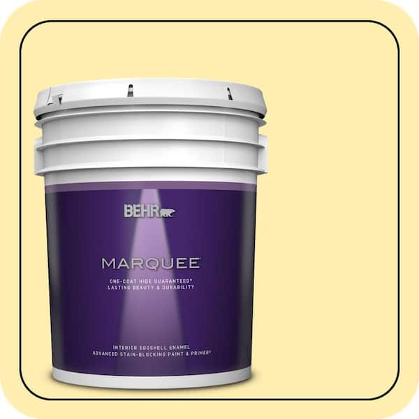 BEHR MARQUEE 5 gal. #ICC-50 Joyous Eggshell Enamel Interior Paint & Primer