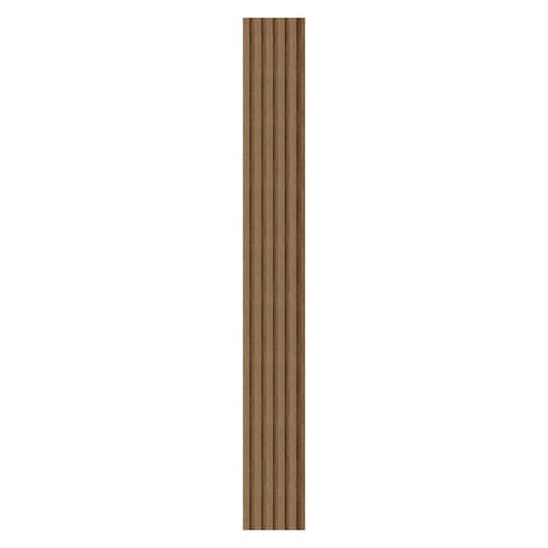 Falkirk Irvine 1/2 in. x 1/2 ft. x 3-1/4 ft. Brown PS Decorative Wall Paneling 10-Pack