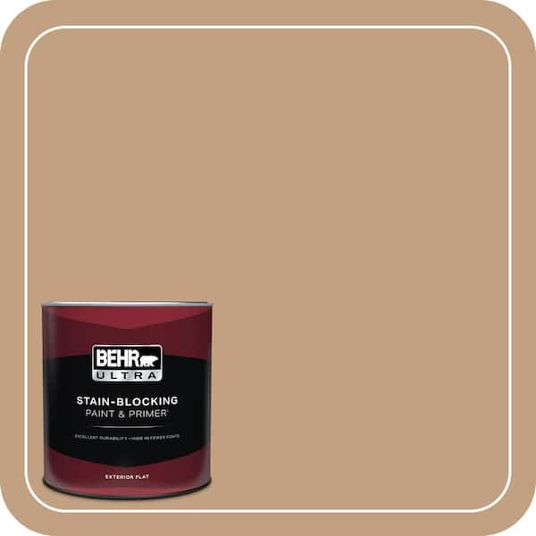 BEHR ULTRA 1 qt. #MQ2-12 Milano Flat Exterior Paint & Primer