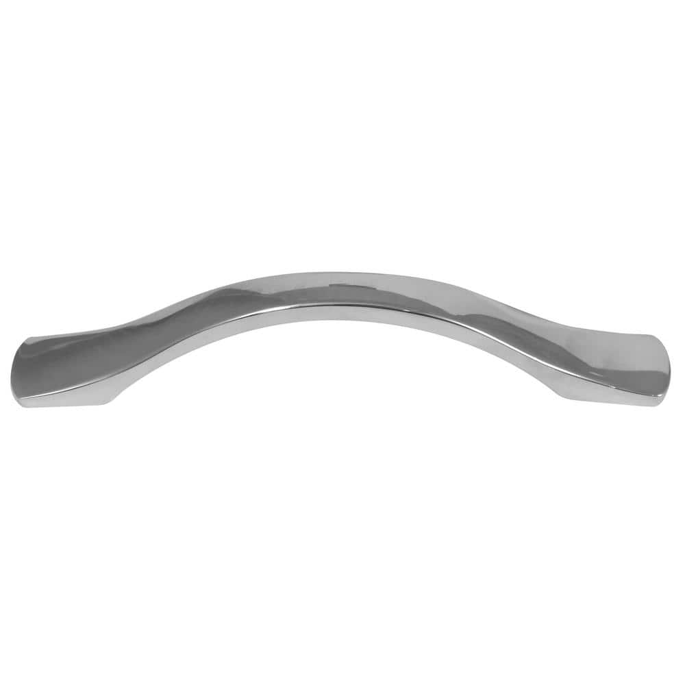 Harmony 6.29" Polished Chrome Modern Bar Handle