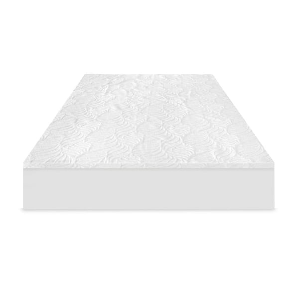 Serta ComfortSure Twin Mattress Cover, Fitted Pillow Top Mattress Pad,  Super Soft and Breathable Quilted Cotton Protector with 18 Elastic Deep