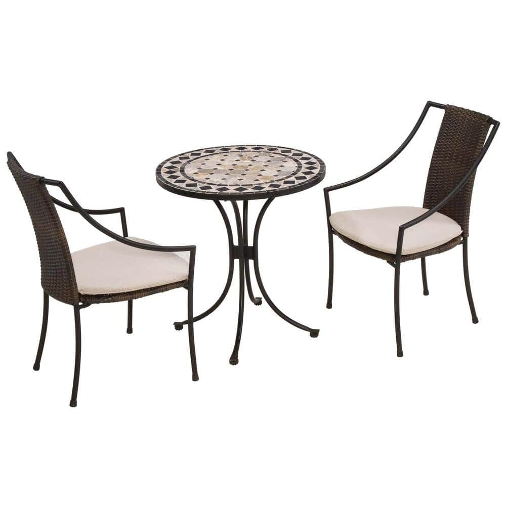 tile top bistro set