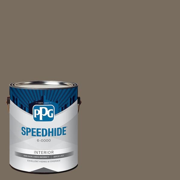 SPEEDHIDE 1 gal. PPG1025-6 Sleeping Giant Eggshell Interior Paint