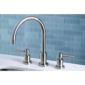 Concord 2-Handle Standard Kitchen Faucet in Brushed Nickel