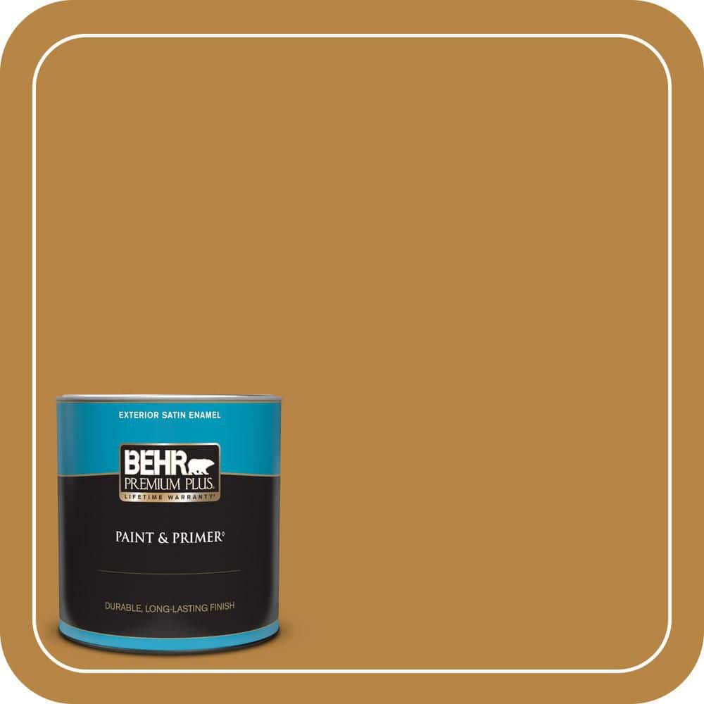 1 qt. #M270-7 Wild Ginger Satin Enamel Exterior Paint & Primer price history on PriceWatchPro