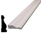 1/2 in. x 1-1/2 in. x 84 in. Primed Finger-Jointed Pine Wood Casing Moulding