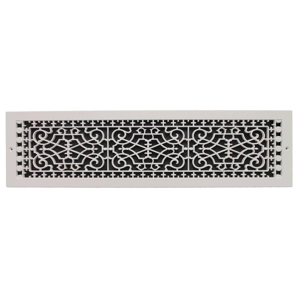 Adjustable Wall Air Vent Grille 285 x 270mm Opening & Closing
