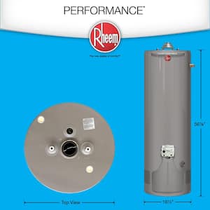Performance 29 Gal. Tall 6 Year 30,000 BTU Ultra Low NOx (ULN) Natural Gas Tank Water Heater