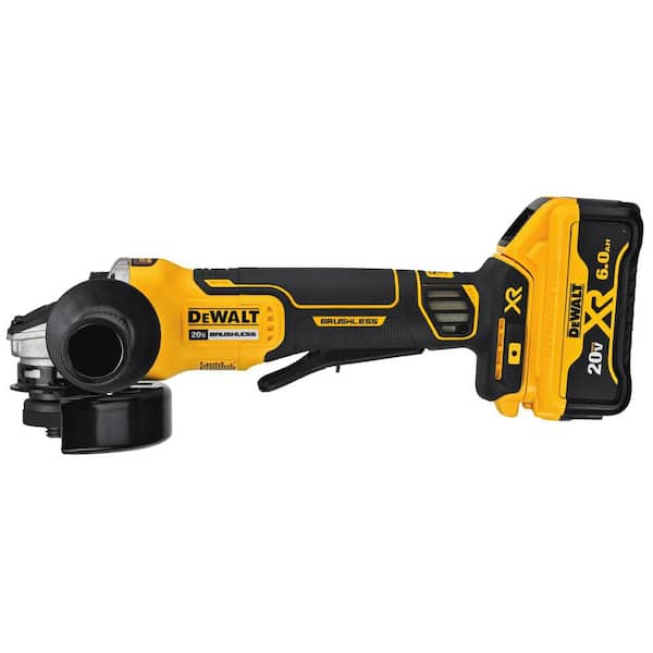 DEWALT 20V MAX XR Cordless Brushless 4.5 in. Paddle Switch Small