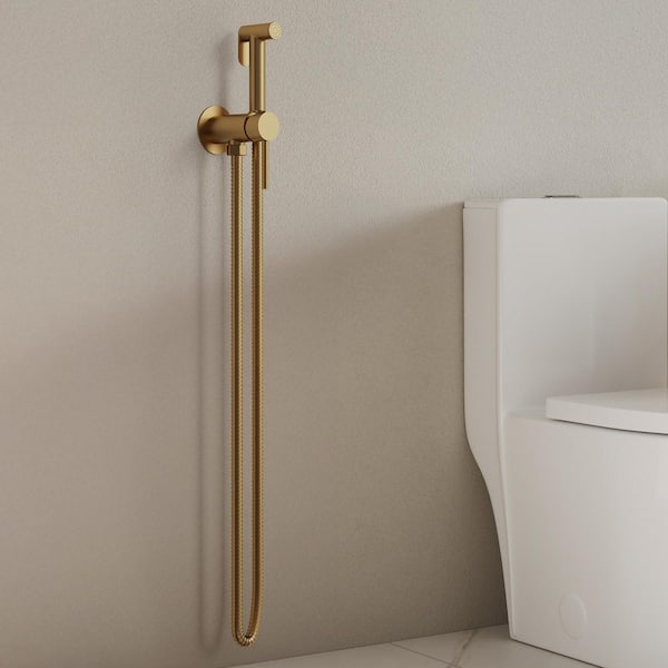 EVERSTEIN 1-Handle Bidet Faucet Hot and Cold with Wall Mount