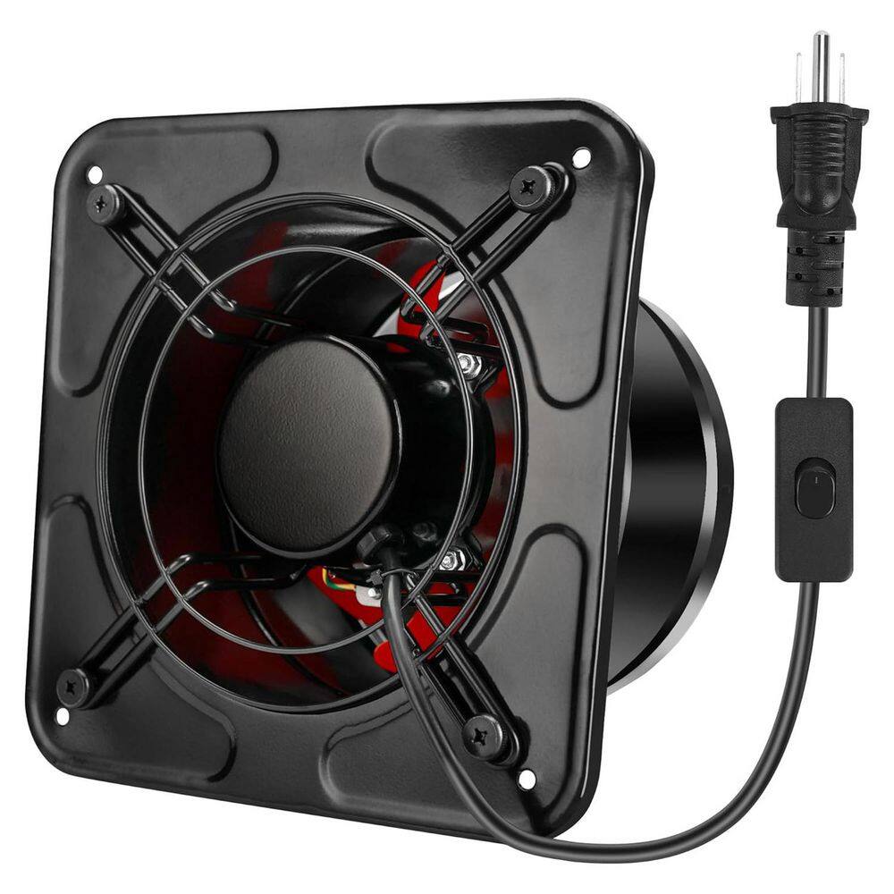 8 in. High Velocity Wall Mount Exhaust Fan, 45W, 1020 m³/h Air Volume, for Kitchen, Garage, Workshop price history on PriceWatchPro