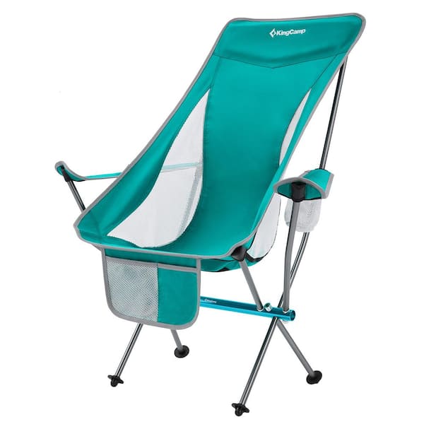 Shop KingCamp Adjustable High Back Lightweight Camping Chair – KingCamp  Outdoors