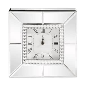 Mirrored Table Clock
