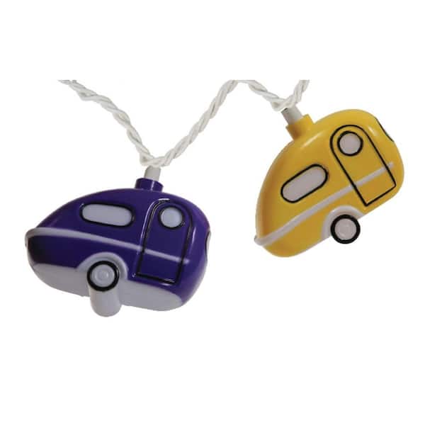 Camco Retro Travel Trailer Party Light 42655 The Home Depot