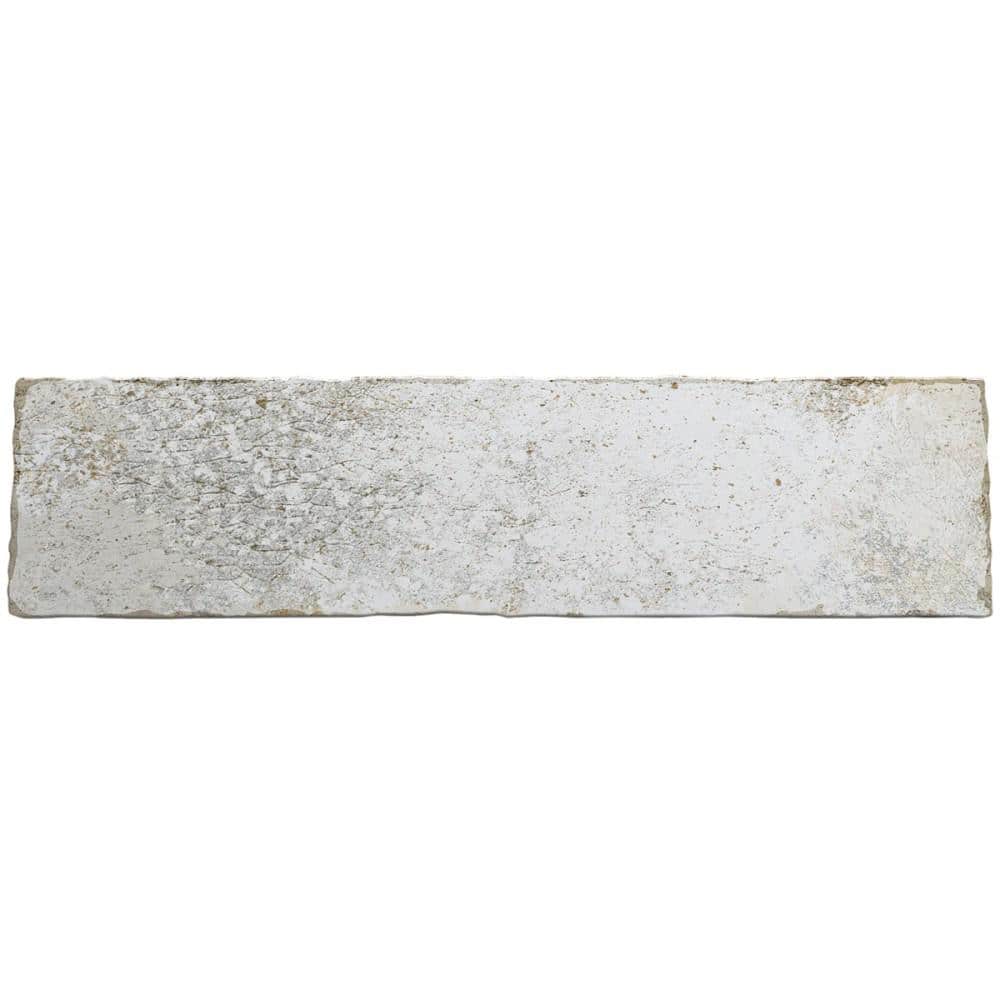 Mandalay White 2.95 in. x 0.34 in. Polished Ceramic Wall Tile Sample price history on PriceWatchPro
