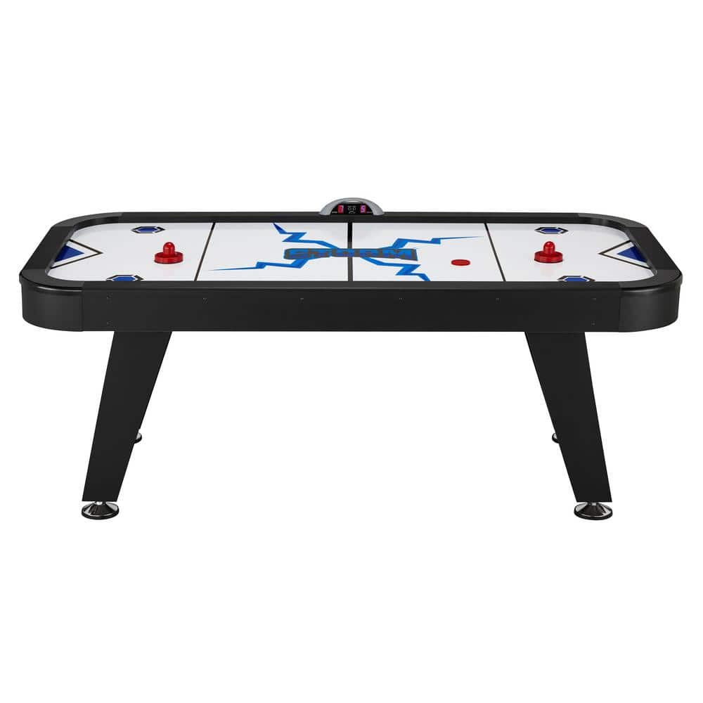 Storm MMXI 7-Foot Black and White Air Hockey Table