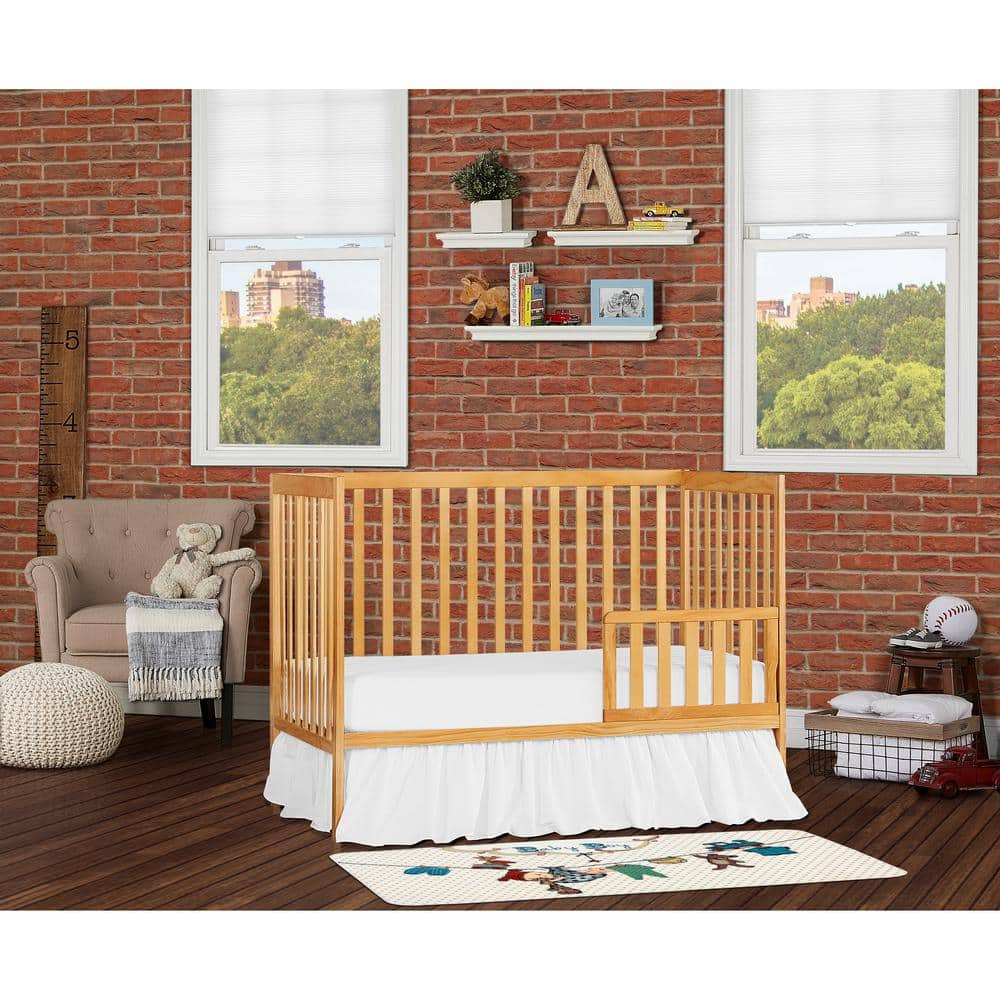 Dream On Me Synergy Natural 5-in-1 Convertible Crib