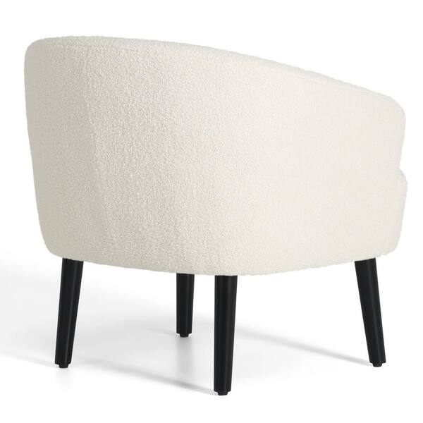 WESTINFURNITURE Bayville 29 in. Mid-Century Modern Barrel