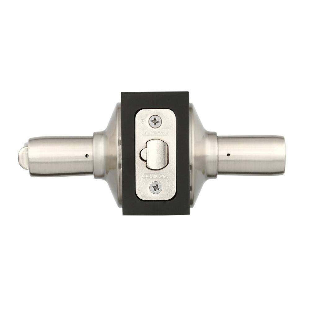 Satin Nickel Classic Entry Handleset with Deadbolt and Knob