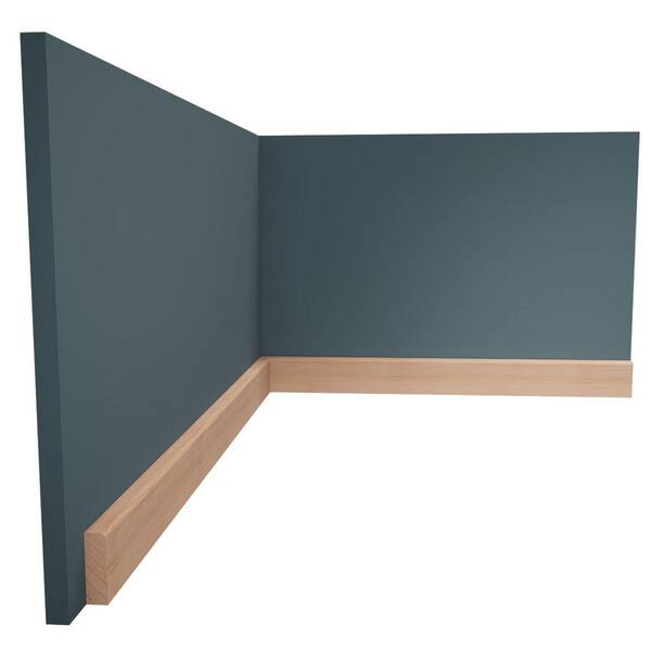 Ekena Millwork WM887 0.38 in. D x 1.25 in. W x 6 in. L Wood