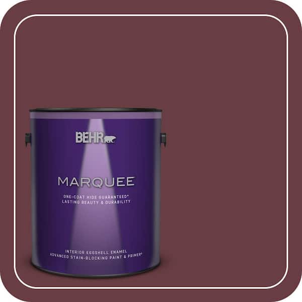 BEHR MARQUEE 1 gal. #T14-11 Imperial Jewel Eggshell Enamel Interior Paint & Primer