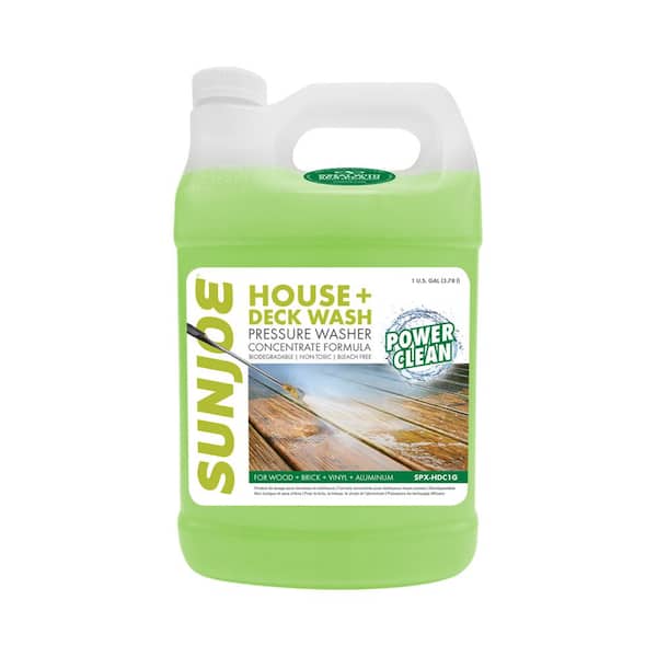 Sun Joe 1 Gal. House and Deck All-Purpose Pressure Washer Rated Concentrated Cleaner