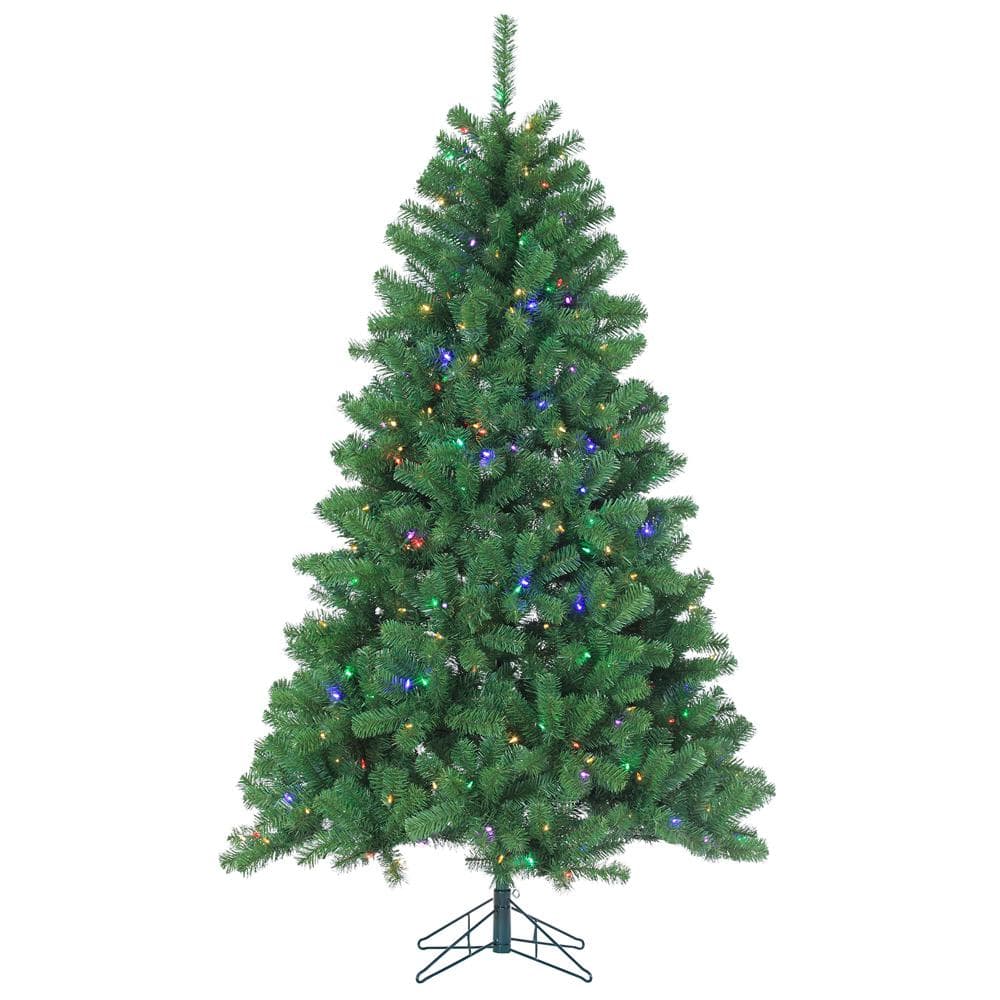 Sterling 7 ft. PreLit LED Montana Pine Artificial Christmas Tree with