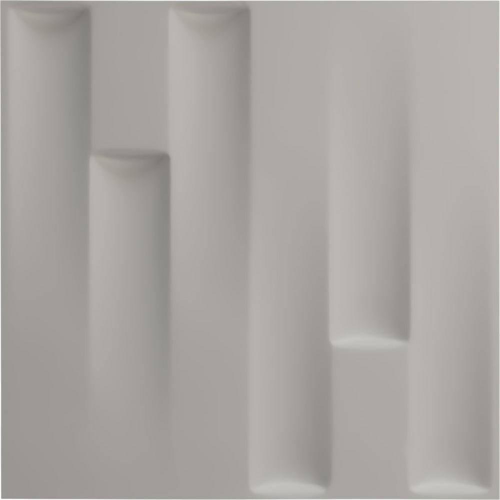 Hamilton UltraCover Satin White 3D PVC Wall Panel