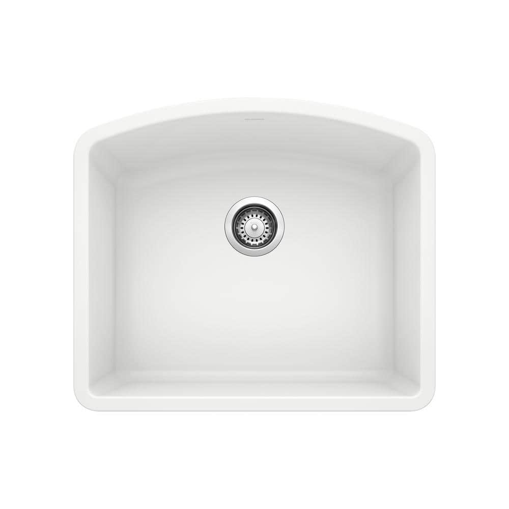 White Blanco Undermount Kitchen Sinks 440175 64 1000 