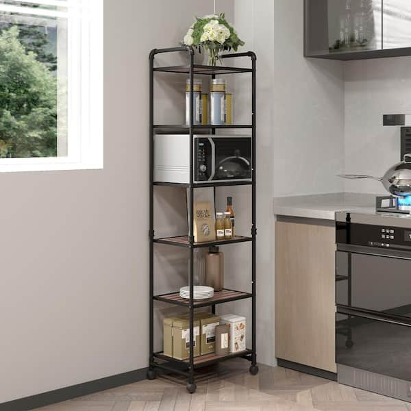 Corner Multi-Functional Tiered Shelf - Space-Saving - Eco-friendly  Fiberboard - ApolloBox