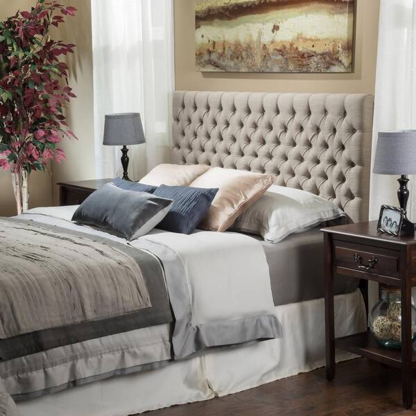 Noble House Jezebel Sand Full Queen, How Tall Is A Full Size Headboard