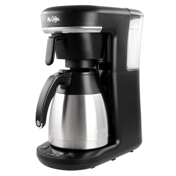 Mr. Coffee Programmable Single Serve and 10 Cup Coffee Maker in