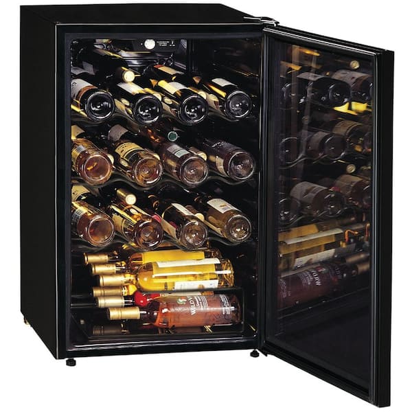 Vissani 52-Bottle Wine Cooler MVWC52B - The Home Depot