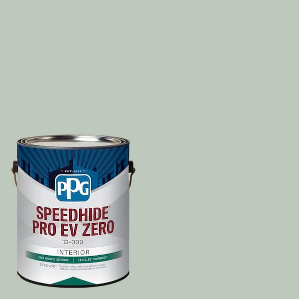 Speedhide Pro EV Zero 1 gal. Niagara Mist PPG10-30 Eggshell Interior Paint
