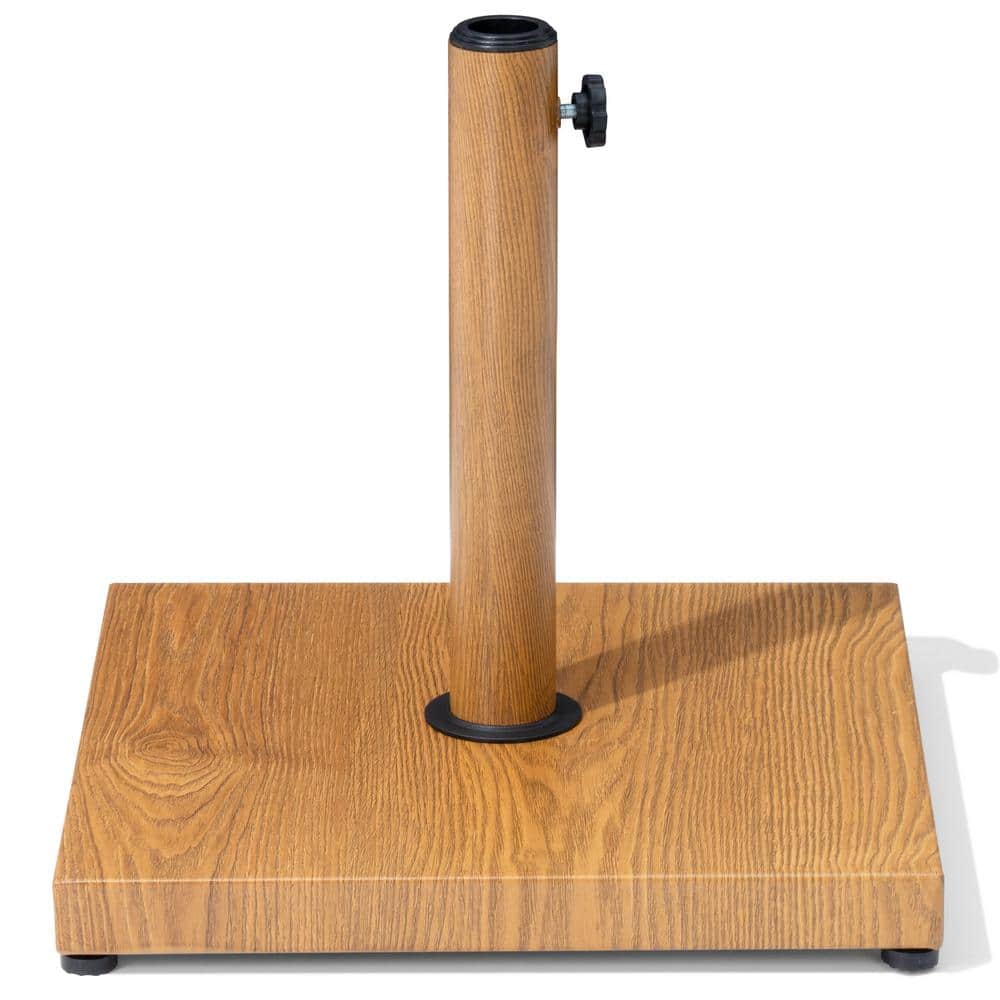 40 lbs. Cement Patio Umbrella Base in Echo Teak price history on PriceWatchPro