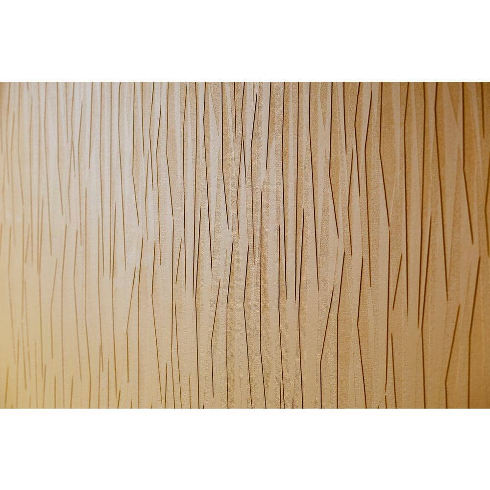 Folded Paper Textured White Paintable Wallpaper Roll