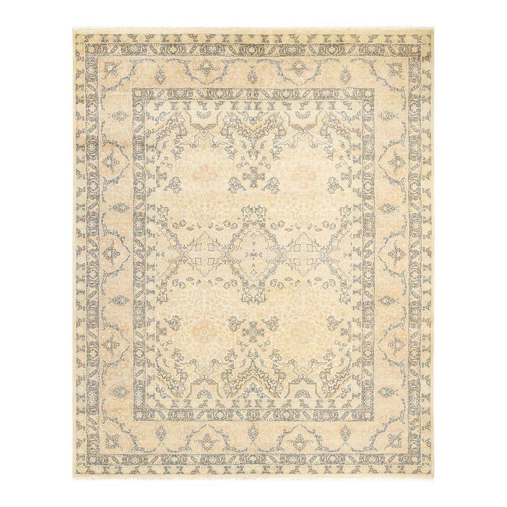 Mogul Ivory 8 ft. x 10 ft. Oriental Wool Indoor Area Rug price history on PriceWatchPro